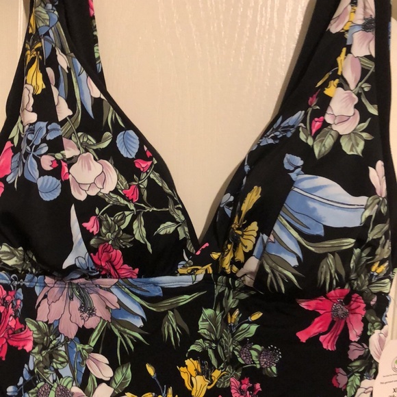 NWT TIME AND TRU ONE PIECE SWIMSUIT  SIZE XL (16 - 18 ) - Picture 2 of 4